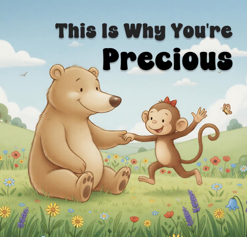 Children's Book — This Is Why You're Precious